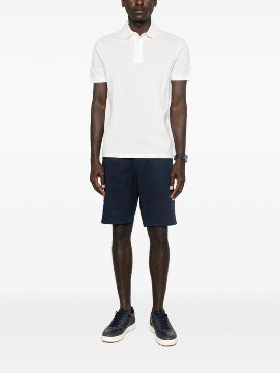 26FW 엠포리오 아르마니 폴로 티셔츠 AF12955EM004643U0003 WHITE - EMPORIO ARMANI