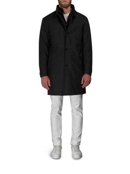 26FW 무레르 BOND-WI 본드 WI 자켓 MOUGI100130TEPAT79U0001 BLACK - MOORER