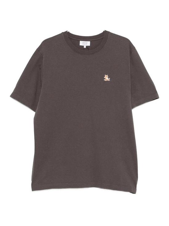26FW 메종키츠네 반팔 티셔츠 MRMJT37KJ7025PAVEM GREY