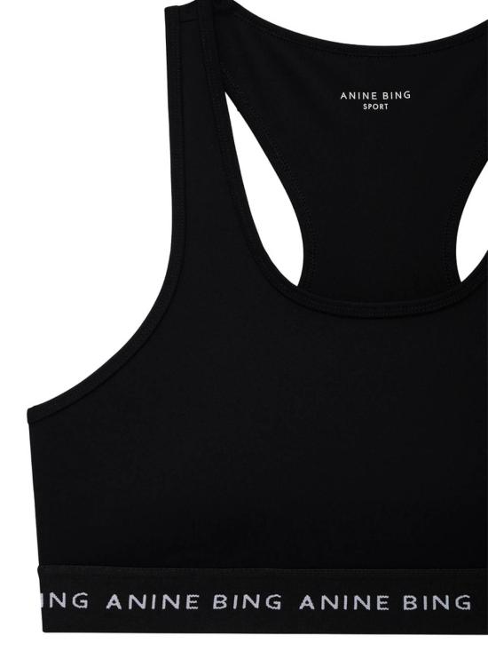 26FW 애니빙 민소매 티셔츠 S1013035BLK26 BLACK - ANINE BING