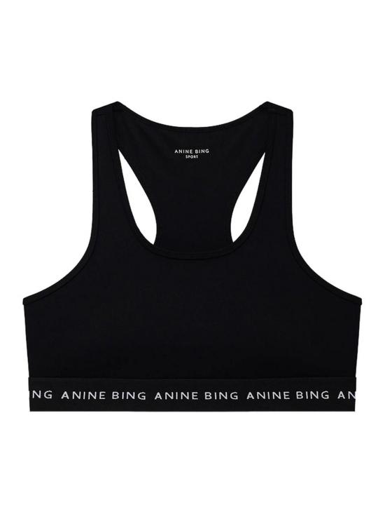 26FW 애니빙 민소매 티셔츠 S1013035BLK26 BLACK