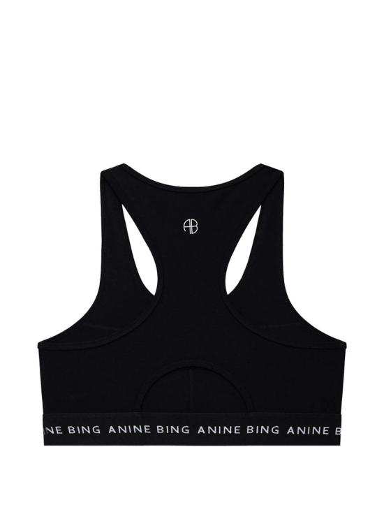 26FW 애니빙 민소매 티셔츠 S1013035BLK26 BLACK - ANINE BING