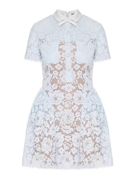 26FW 셀프 포트레이트 숏팬츠 AW26004SA BLUE