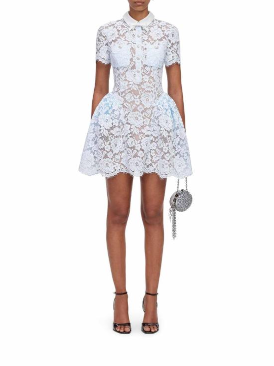 26FW 셀프 포트레이트 숏팬츠 AW26004SA BLUE - SELF PORTRAIT