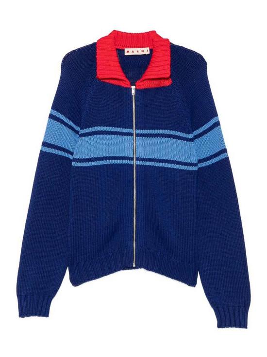 26FW 마르니 터틀넥 UFC851CDMG0193Q000B60 BLUE