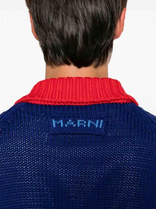 26FW 마르니 터틀넥 UFC851CDMG0193Q000B60 BLUE - MARNI