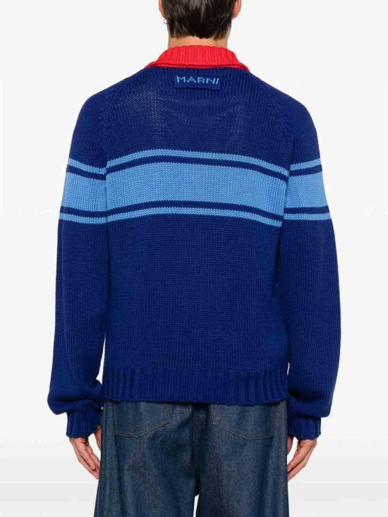 26FW 마르니 터틀넥 UFC851CDMG0193Q000B60 BLUE - MARNI