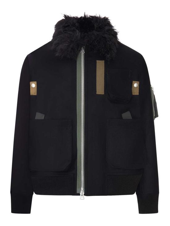 26FW 사카이 자켓 2604081M001 BLACK