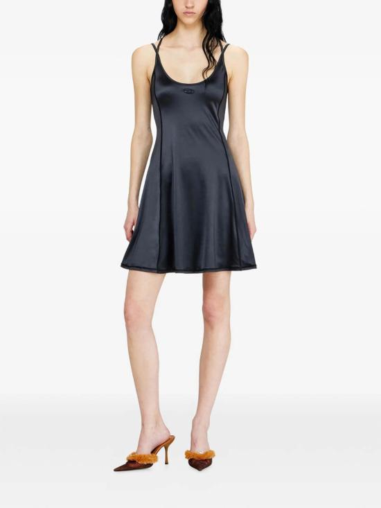 26FW 디젤 미디 스커트 A222540PKAT9XX GREY - DIESEL