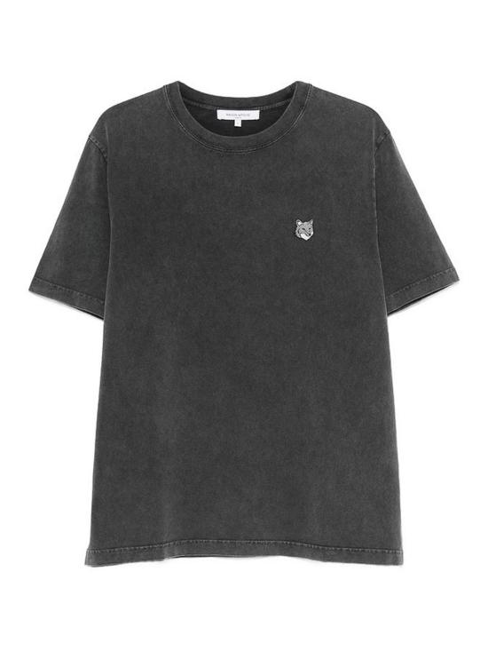 26FW 메종키츠네 반팔 티셔츠 PM00108KJBT7BKFAD GREY