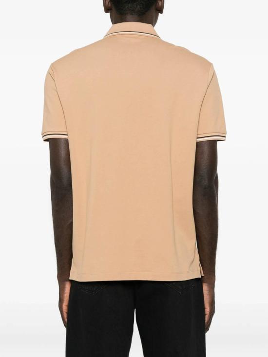 26FW 엠포리오 아르마니 폴로 티셔츠 AF23090EM004607U6163 BEIGE - EMPORIO ARMANI