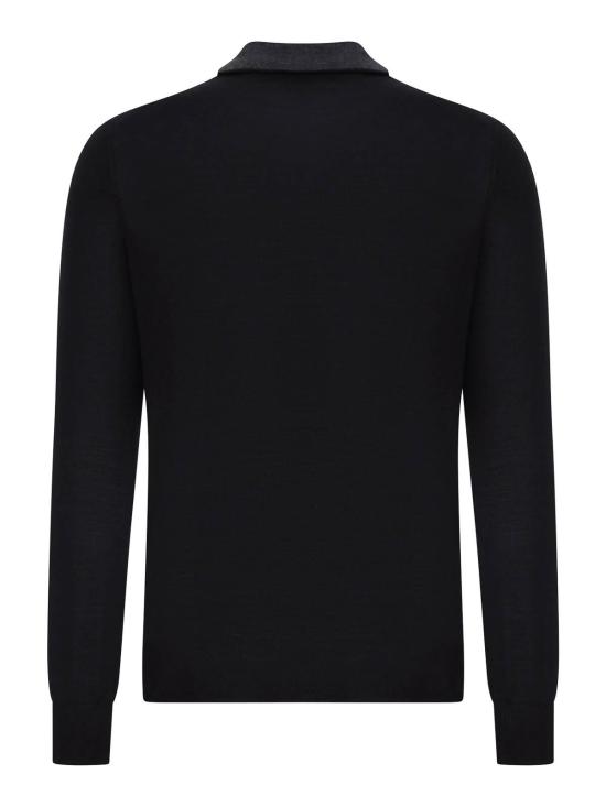 26FW 놈 폴로 티셔츠 4512614790099 BLACK - NOME