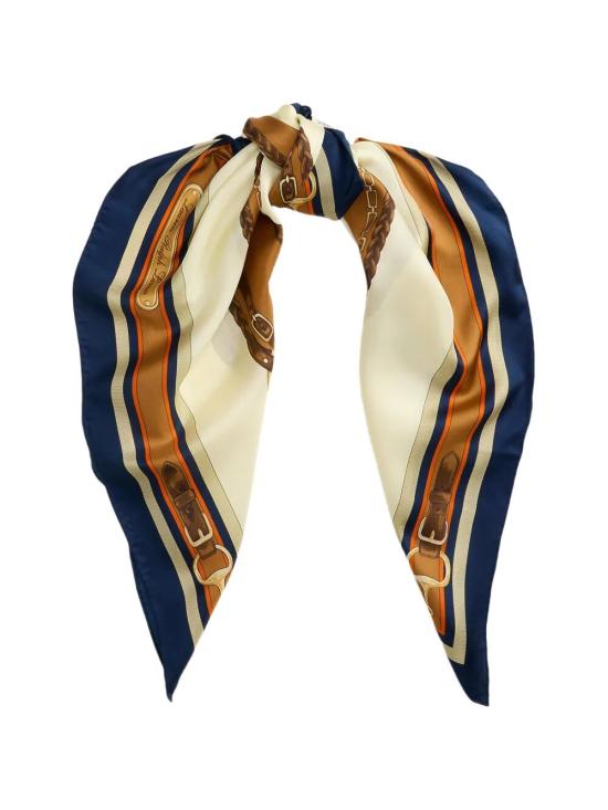 26FW 랄프 로렌 머플러/스카프 454P23578 001 MASCARPONE CREAM - RALPH LAUREN