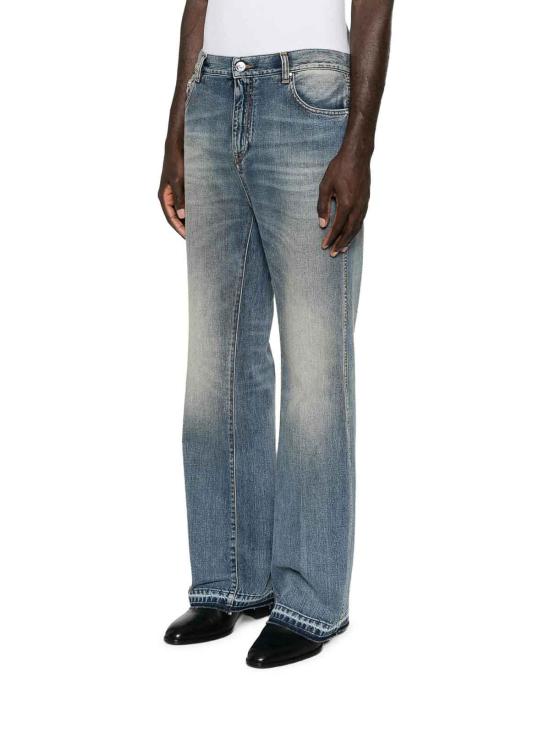 26FW 아미리 스트레이트 팬츠 AM426JE005004S BLUE - AMIRI