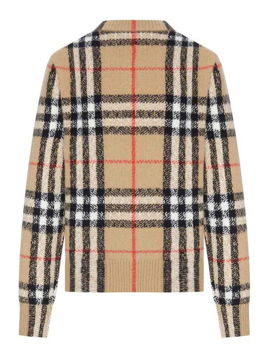 26FW 버버리 가디건 8135242 NUDE NEUTRALS - BURBERRY