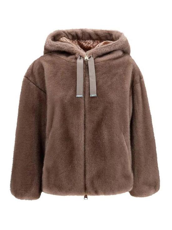 26FW 에르노 무스탕 12739GI000318D2700 BROWN