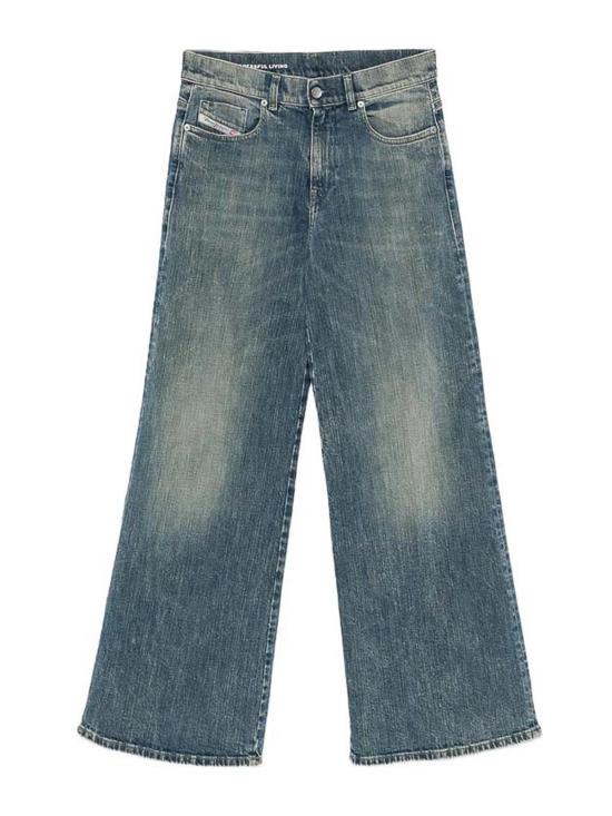 26FW 디젤 스트레이트 팬츠 A03625007EJ01 BLUE