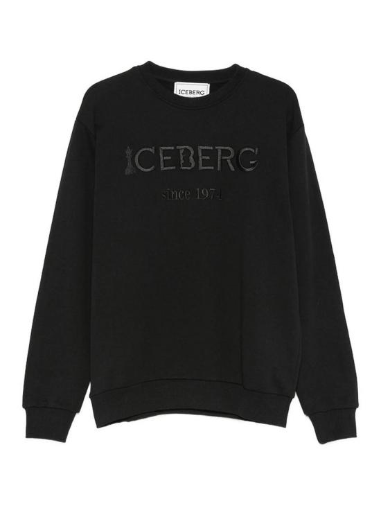 26FW 아이스 비 아이스버그 탑 E010630A9000 BLACK