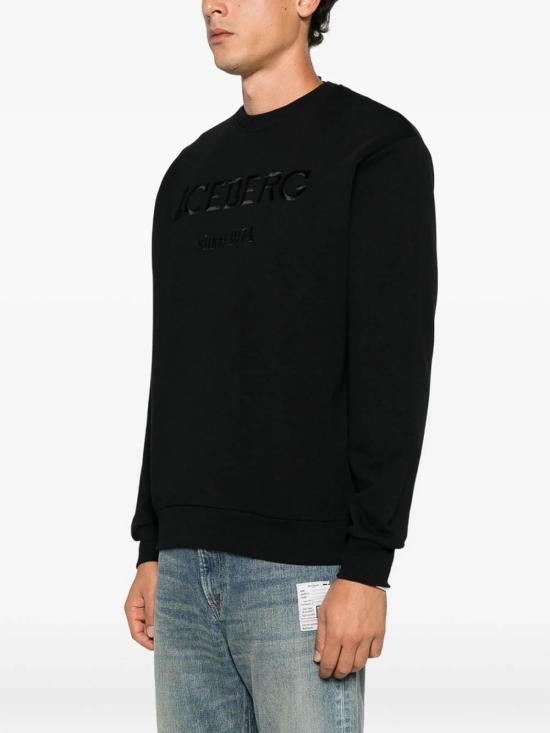 26FW 아이스 비 아이스버그 탑 E010630A9000 BLACK - ICE B ICEBERG