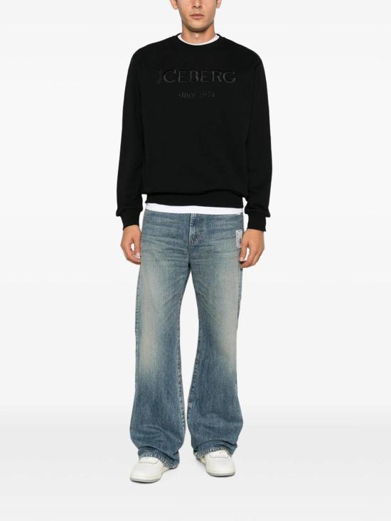 26FW 아이스 비 아이스버그 탑 E010630A9000 BLACK - ICE B ICEBERG