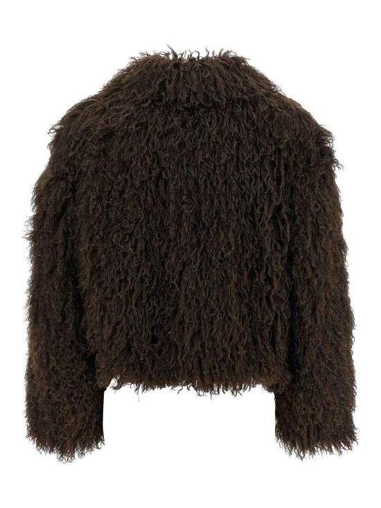 26FW 딸리아토레 무스탕 GIAF80011M1267 BROWN - TAGLIATORE