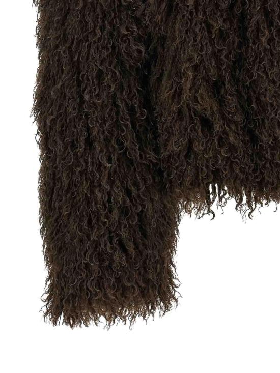 26FW 딸리아토레 무스탕 GIAF80011M1267 BROWN - TAGLIATORE
