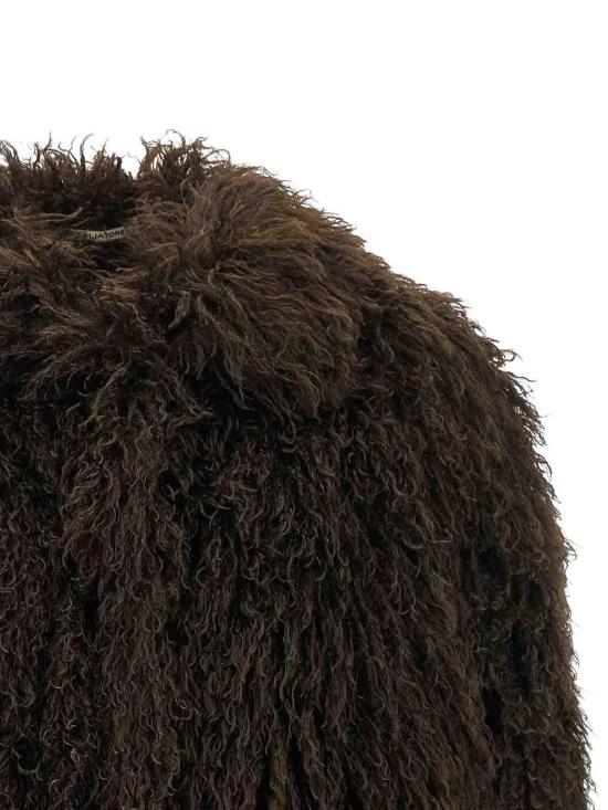 26FW 딸리아토레 무스탕 GIAF80011M1267 BROWN - TAGLIATORE