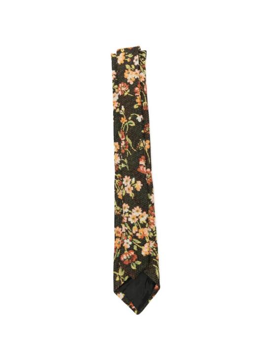 26FW 드리스 반 노튼 넥타이 262 011600 4150 703 BROWN - DRIES VAN NOTEN
