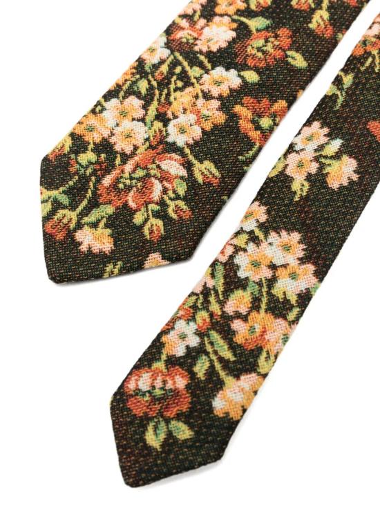 26FW 드리스 반 노튼 넥타이 262 011600 4150 703 BROWN - DRIES VAN NOTEN