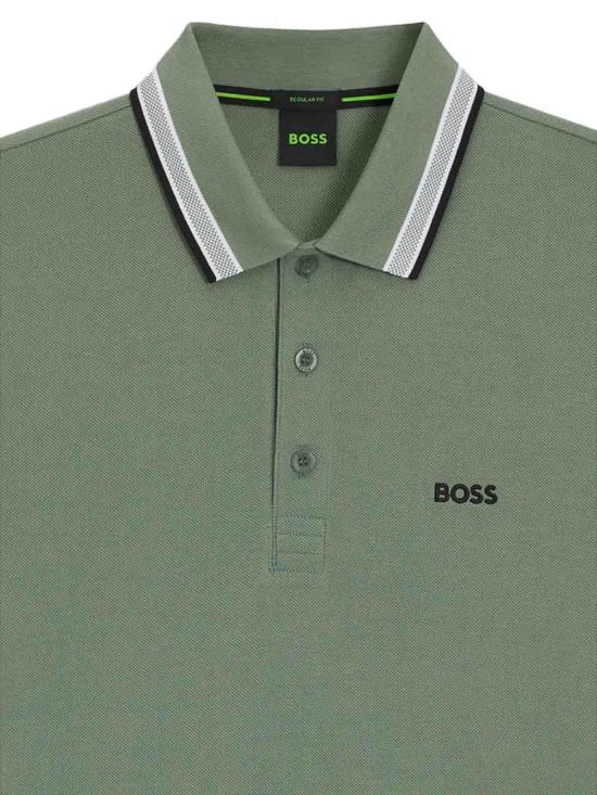 26FW 휴고보스 패디 폴로 티셔츠 50469055359 GREEN - HUGO BOSS