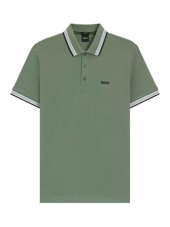 26FW 휴고보스 패디 폴로 티셔츠 50469055359 GREEN