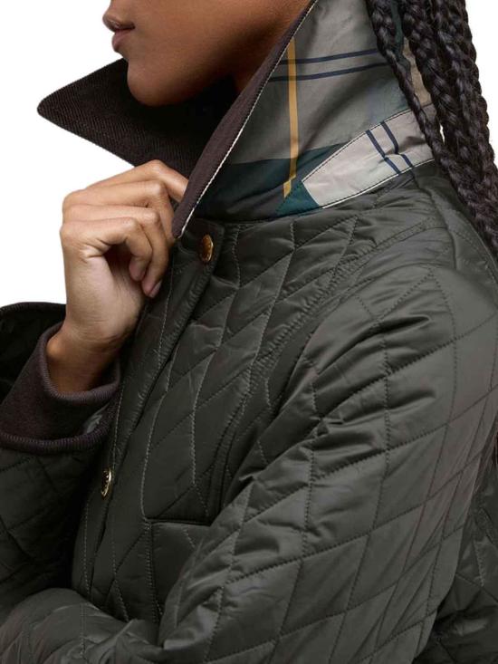 26FW 바버 패딩 LQU1849LQUSG71 NUDE NEUTRALS - BARBOUR