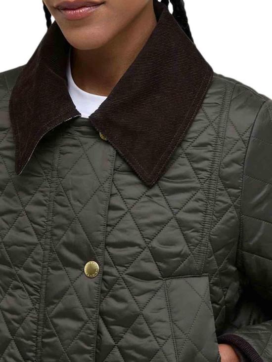 26FW 바버 패딩 LQU1849LQUSG71 NUDE NEUTRALS - BARBOUR
