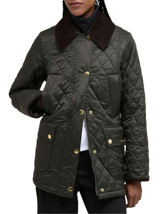 26FW 바버 패딩 LQU1849LQUSG71 NUDE NEUTRALS - BARBOUR