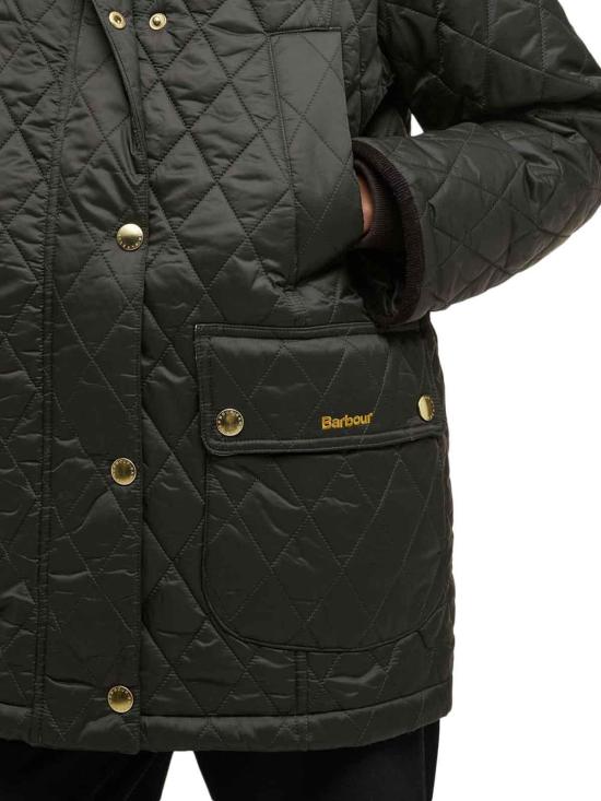 26FW 바버 패딩 LQU1849LQUSG71 NUDE NEUTRALS - BARBOUR