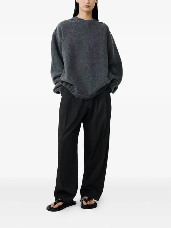 26FW 스튜디오 니콜슨 스웨터 SNM377HEMYLGRANI GREY - STUDIO NICHOLSON