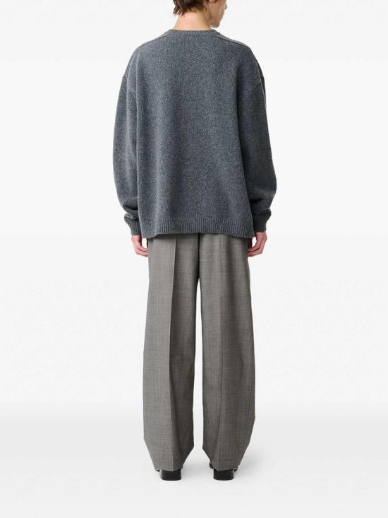 26FW 스튜디오 니콜슨 스웨터 SNM377HEMYLGRANI GREY - STUDIO NICHOLSON