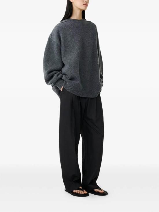 26FW 스튜디오 니콜슨 스웨터 SNM377HEMYLGRANI GREY - STUDIO NICHOLSON