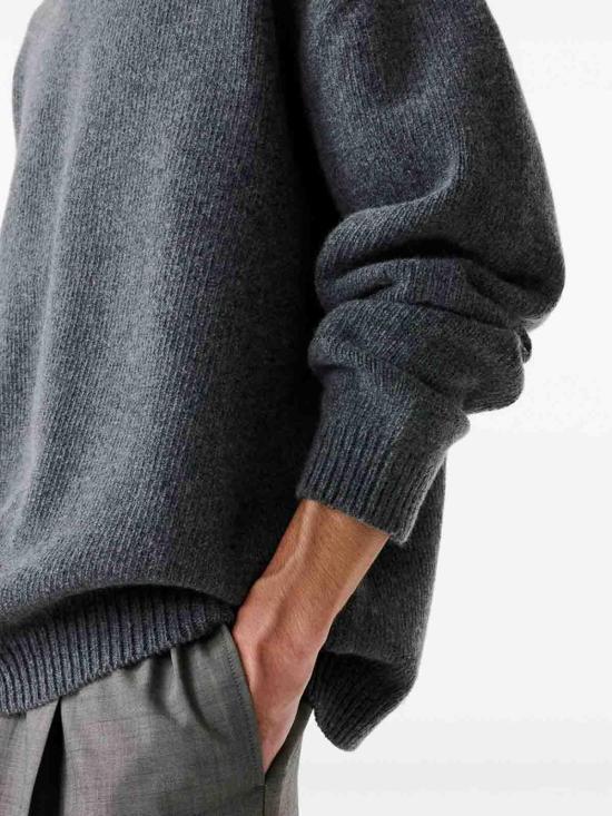 26FW 스튜디오 니콜슨 스웨터 SNM377HEMYLGRANI GREY - STUDIO NICHOLSON