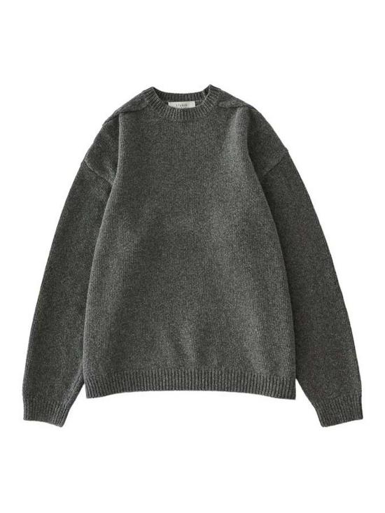 26FW 스튜디오 니콜슨 스웨터 SNM377HEMYLGRANI GREY