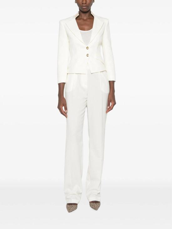 26FW 엘리자베타프랜치 팬츠 PA19066E2360 WHITE - ELISABETTA FRANCHI