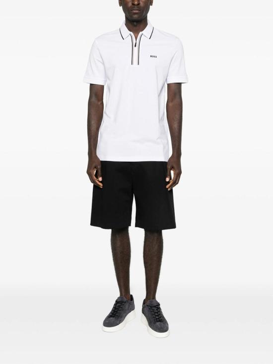 26FW 휴고보스 폴로 티셔츠 50555698100 WHITE - HUGO BOSS