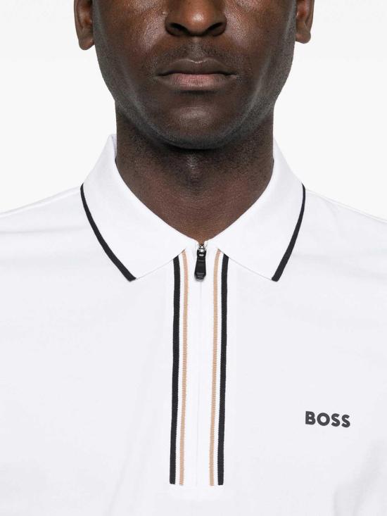 26FW 휴고보스 폴로 티셔츠 50555698100 WHITE - HUGO BOSS
