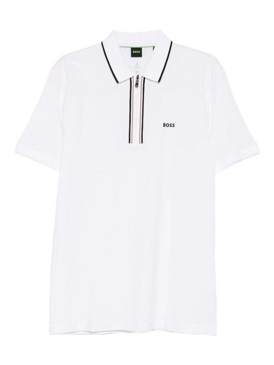 26FW 휴고보스 폴로 티셔츠 50555698100 WHITE
