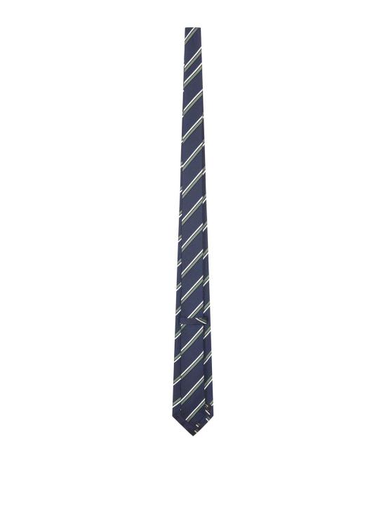 26FW 키톤 넥타이 UCRVKRC02M490300E BLUE - KITON