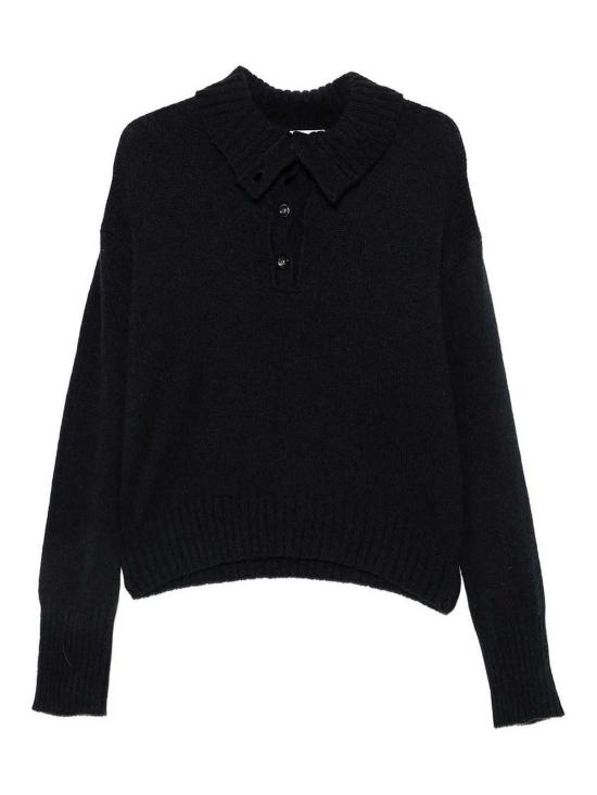 26FW 로베르토 콜리나 탑 B3600410 BLUE