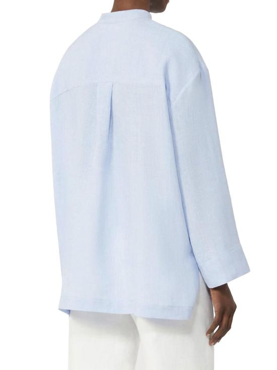25FW 에스막스마라 셔츠 261911101360001E15 BLUE - 'S MAX MARA