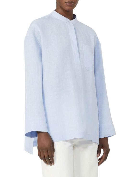 25FW 에스막스마라 셔츠 261911101360001E15 BLUE - 'S MAX MARA