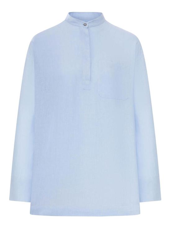 25FW 에스막스마라 셔츠 261911101360001E15 BLUE