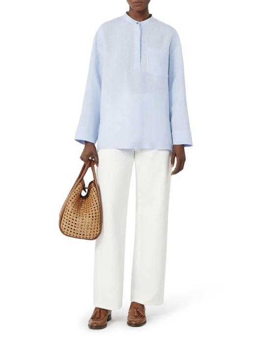25FW 에스막스마라 셔츠 261911101360001E15 BLUE - 'S MAX MARA